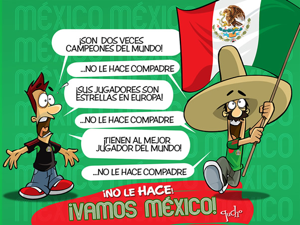 ¡Vamos México!