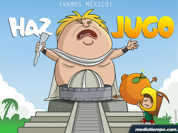 ¡Vamos México!