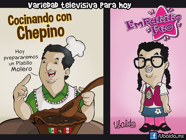 Variedad televisiva para hoy
