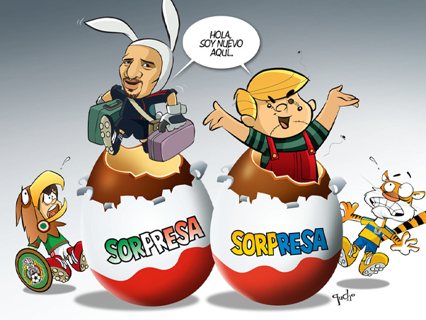 ¡Vaya sorpresitas!