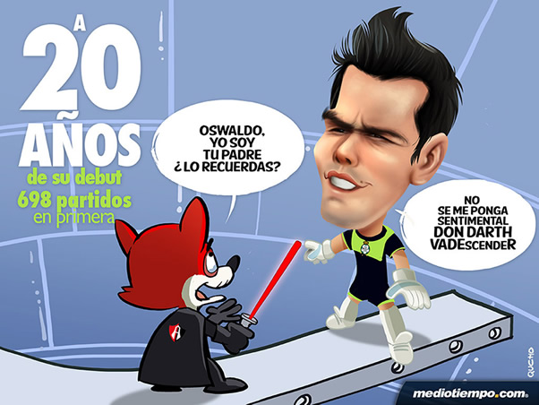 Veinte años de Oswaldo
