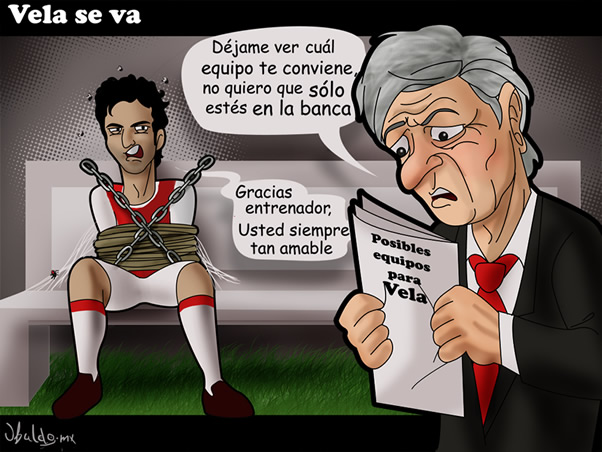 Vela se va