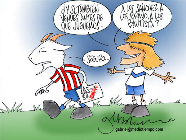 Velez festeja la venta de Carlos Salcido al PSV Velez festeja la venta de...