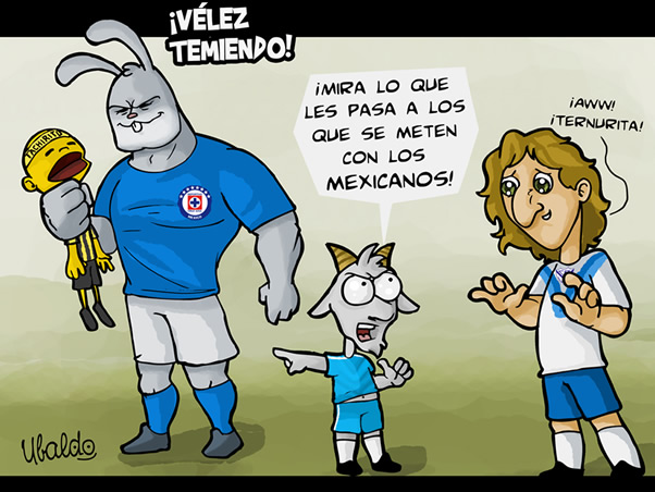 Vélez temiendo