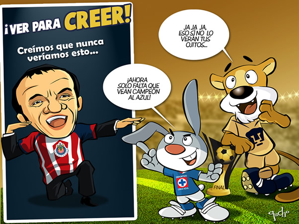 ¡Ver para CREER!