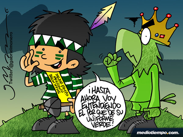 Verde de coraje