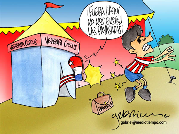Vergara circus contra Omar Bravo Vergara circus contra Omar Bravo