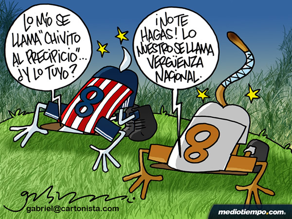 Vergüenza Nacional