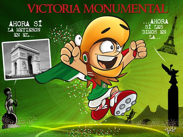 ¡Victoria monumental!