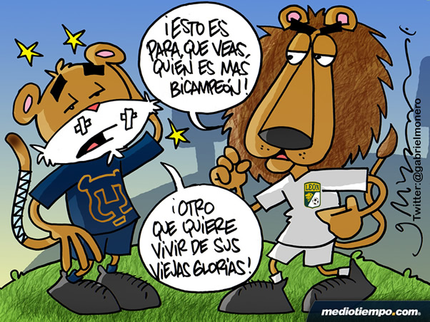 Viejas glorias en CU
