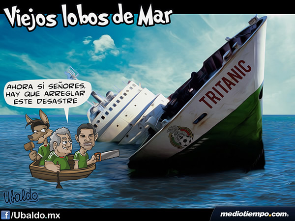 ¡Viejos lobos de mar al rescate!