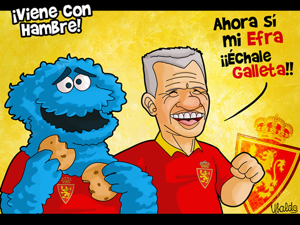Viene con hambre
