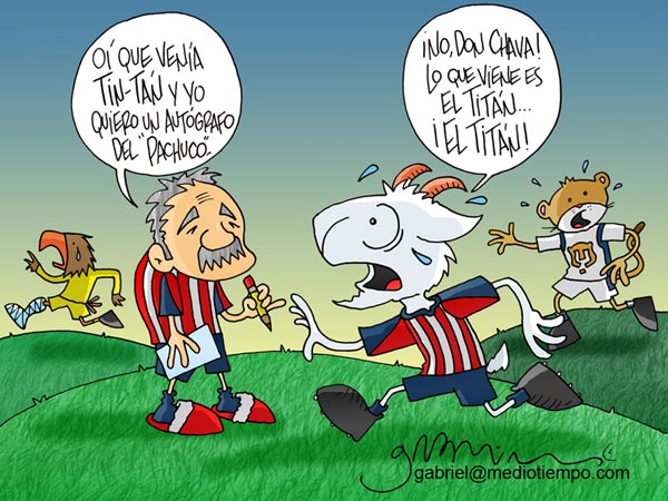 Viene Tin Tan.... no no, es Titán! Viene Tin Tan.... no no, es Titán!