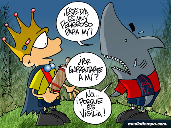 Viernes peligroso