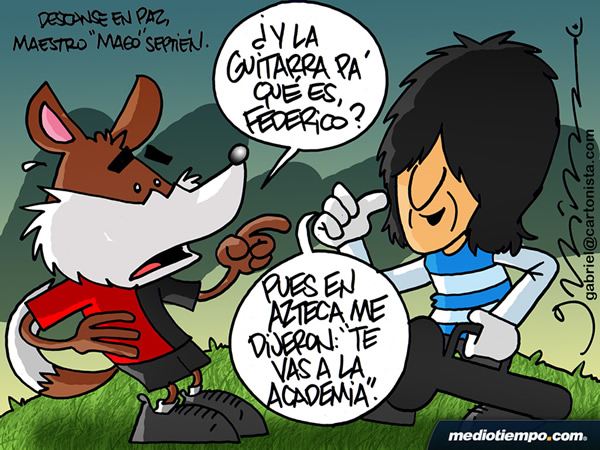Vilar en La Academia