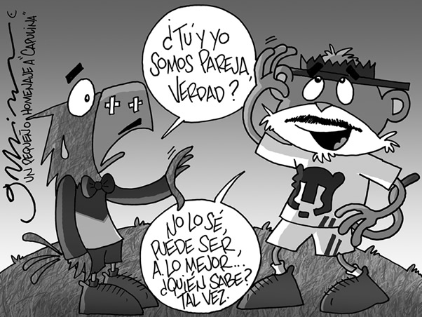 Viruta y Capulina