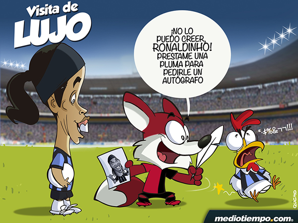 Visita de lujo