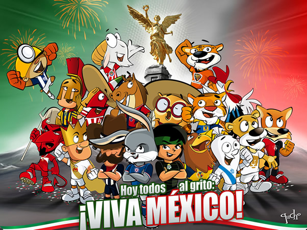 ¡Viva México señores!
