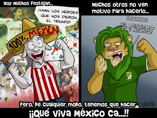 ¡Viva México!