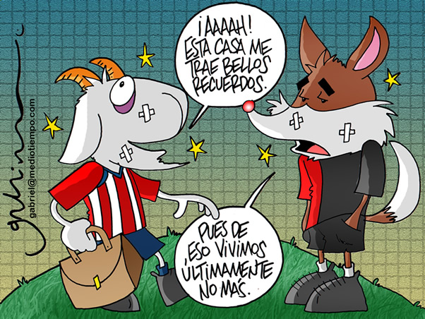 Viviendo de recuerdos