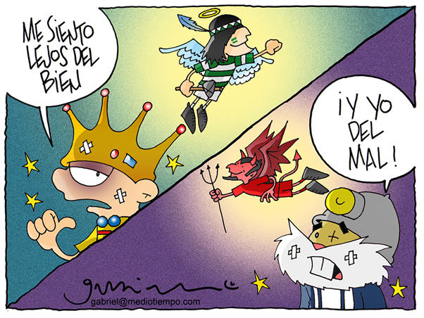 Volando a la final