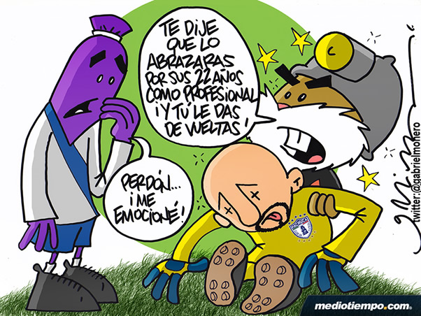 Voltereta en Puebla