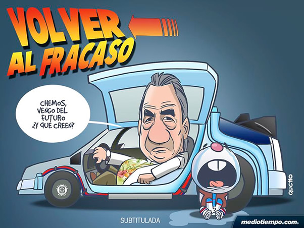 Volver al fracaso