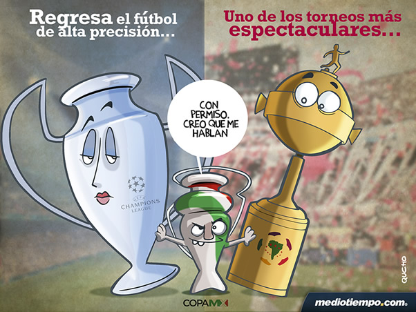 Vuelve la Champions