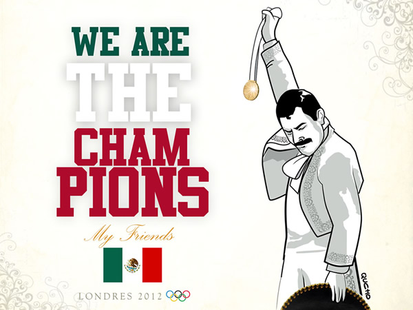 We are The Champions