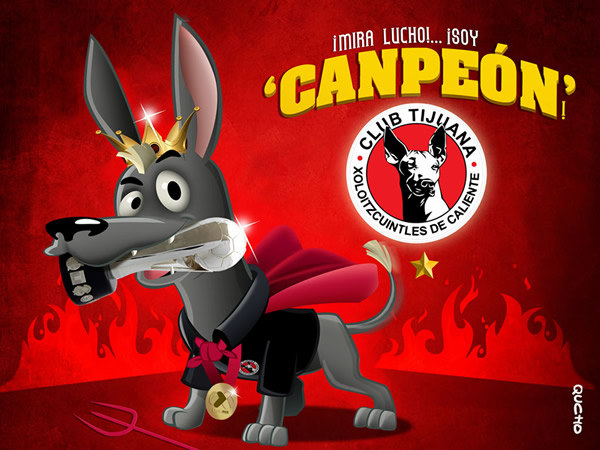 ¡Xolos 'Canpeón'!