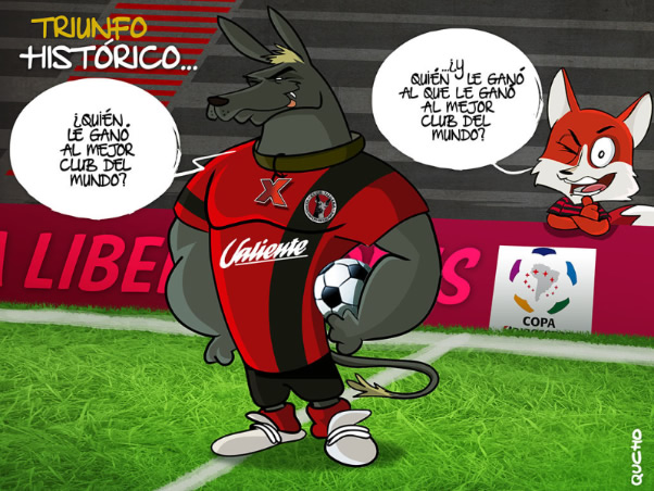 Xolos implacables
