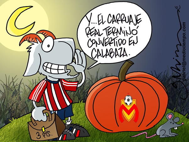 Y antes de la medianoche