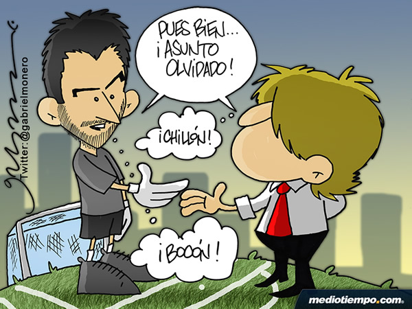 ¡Y asunto arreglado!