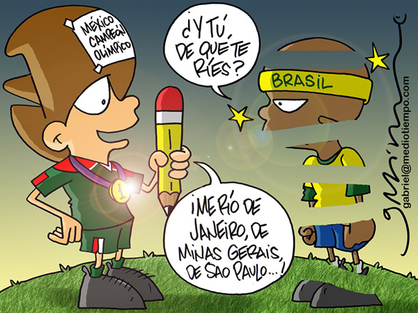 ¡Y borramos a Brasil!