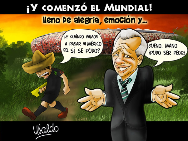 ¡Y comenzó el Mundial!