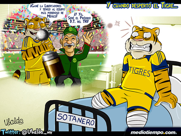 Y cuando despertó el Tigre...