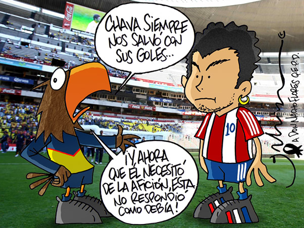 ¿Y dónde este el aguante?