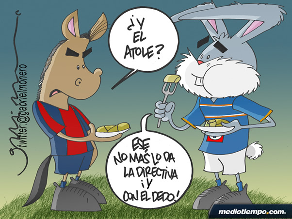 ¿Y el atole?