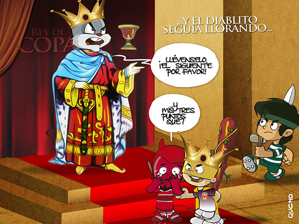 Y el Diablito seguía llorando...