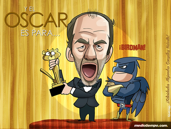 Y el Oscar es para... Birdman