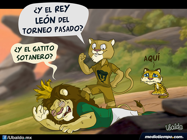 ¿Y el Rey León?