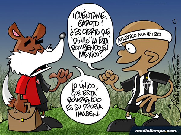 Y la está rompiendo