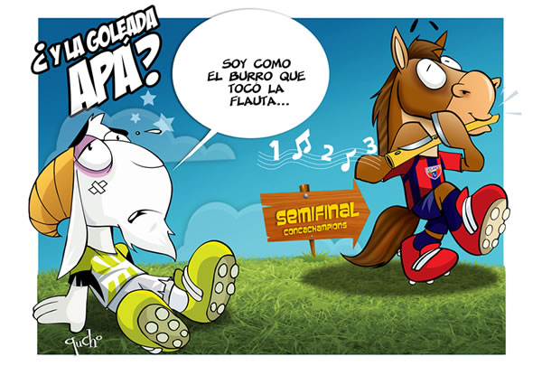Y la goleada Apa?, Atlante, Chivas, Concachampions Y la goleada Apa?,...