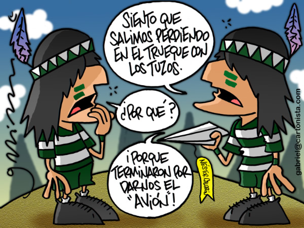 Y les dieron el Avión