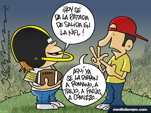 ¡Y los que faltan!