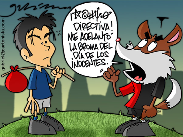 Y no es broma