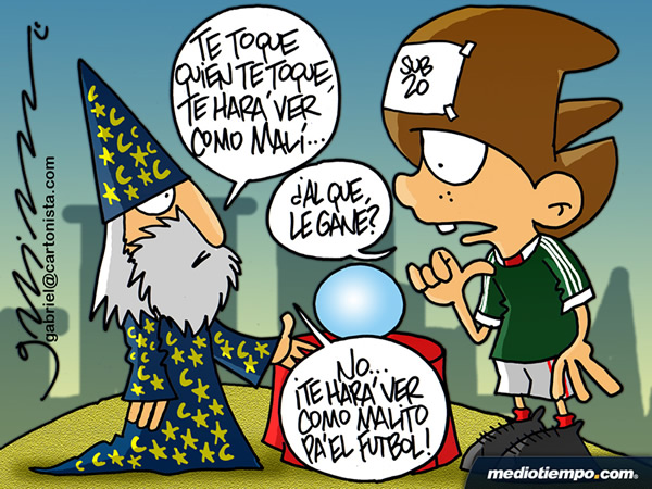 Y no se necesita ser mago