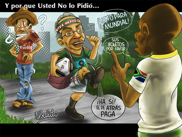 Y porque usted no lo pidió...