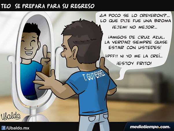 Y que regresan a Teófilo!