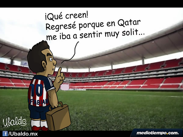 Y que se regresa Fabián
